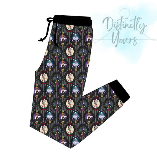 Villians Bamboo Adult Joggers