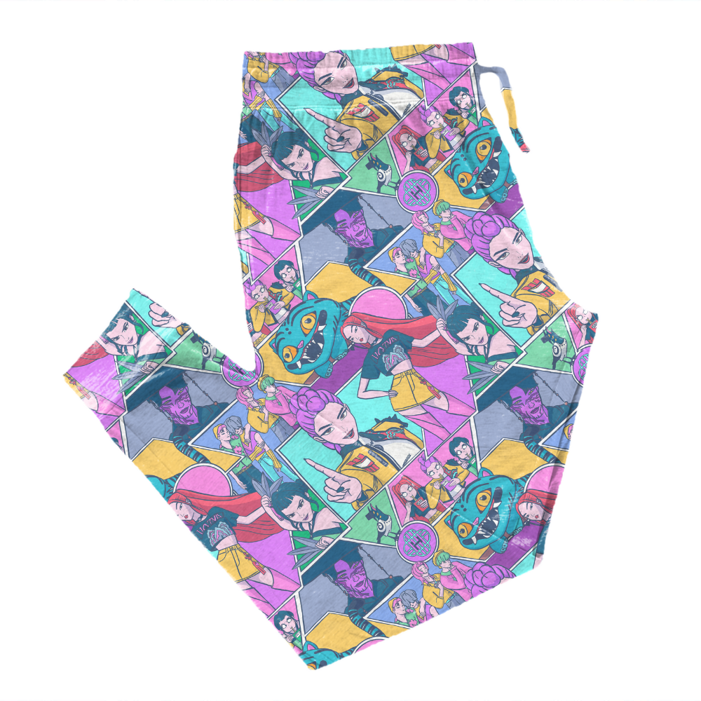 Retro Pop Adult Joggers