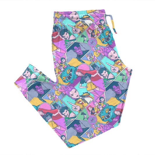 Retro Pop Adult Joggers