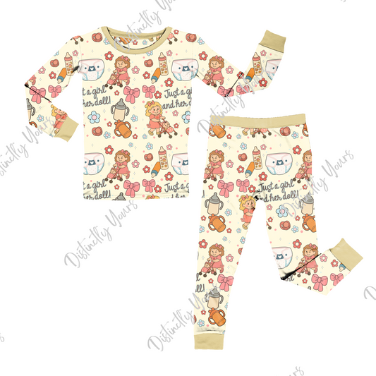 Baby Doll 2 Pc. Pajamas
