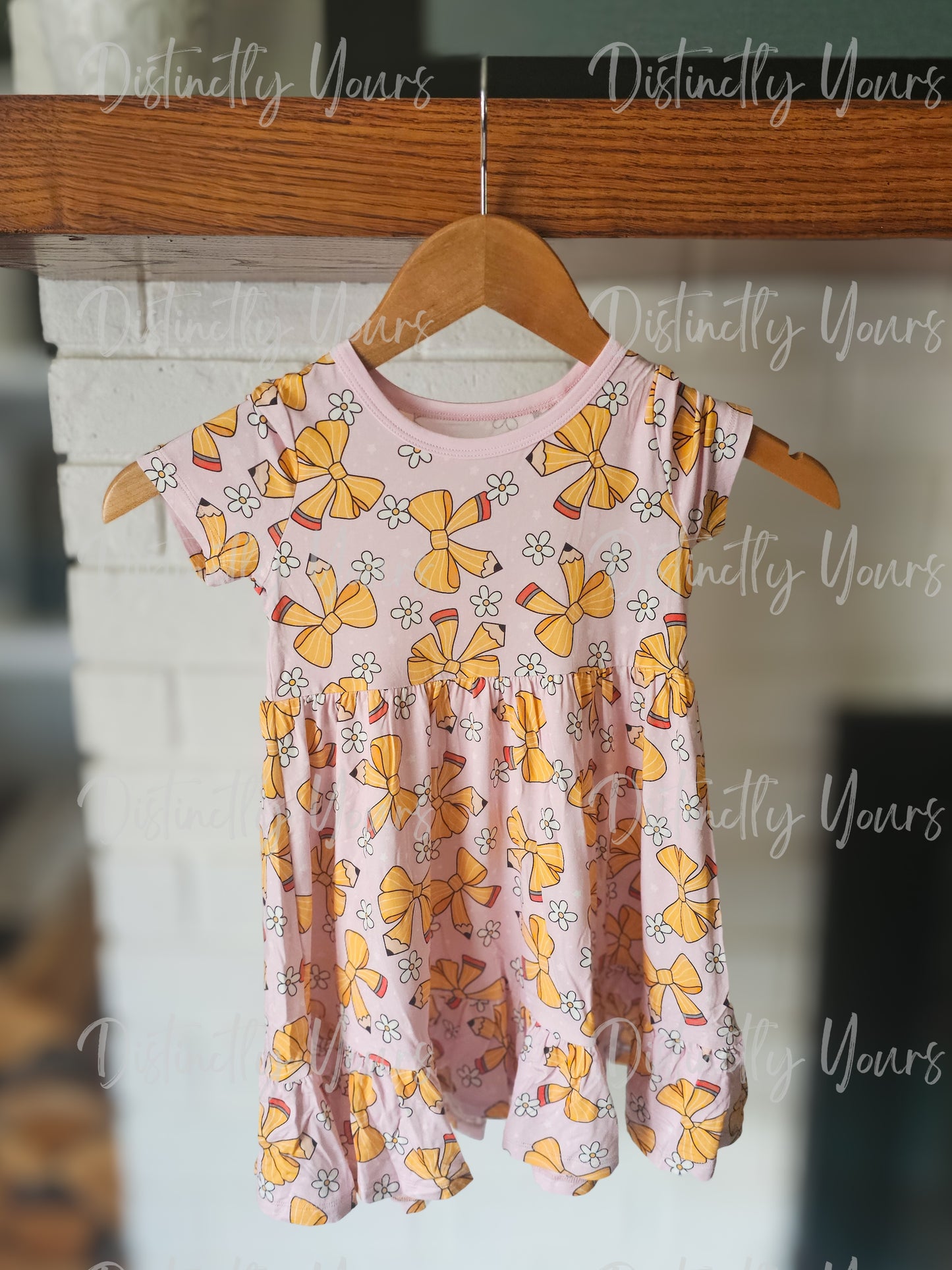 Honor Roll Ruffle Dress