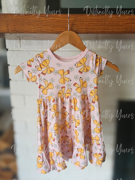 Honor Roll Ruffle Dress