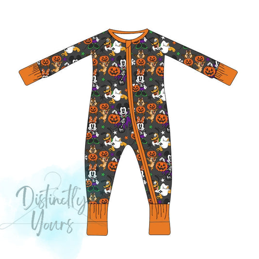 Mickey Halloween Zippy