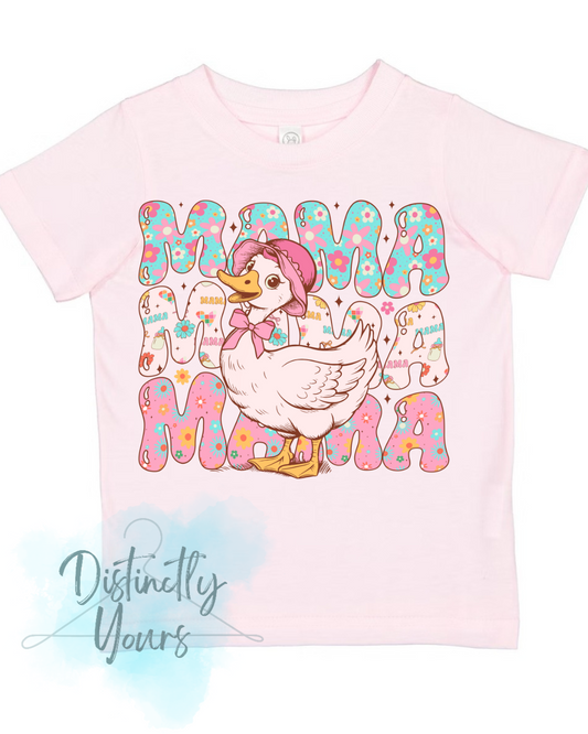 Floral Mama Goose