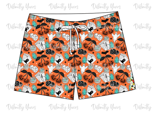 Howdyween Adult Shorts
