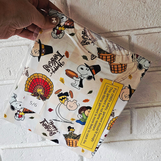 Peanuts & Pie Youth 2 pc Jammies