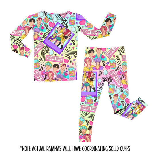 Soda Pop 2 Pc. Pajamas