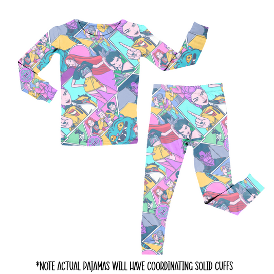 Retro Pop 2 Pc. Pajamas