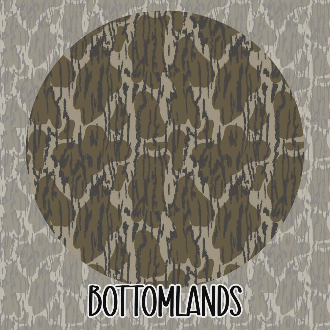 Bottomland Camo 2 Pc Set