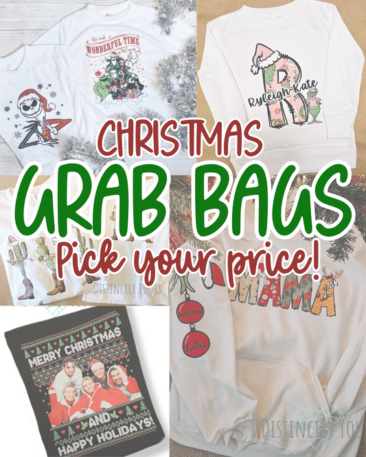 Christmas Grab Bags