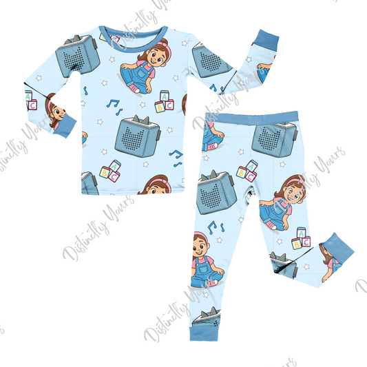 Can You Say Emmi? 2 Pc. Pajamas