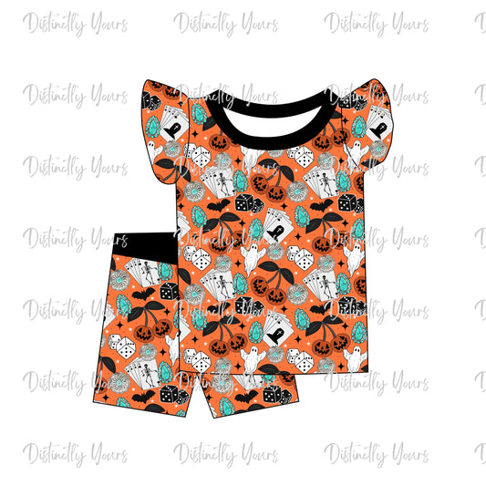 Howdyween 2 Pc. Short Set