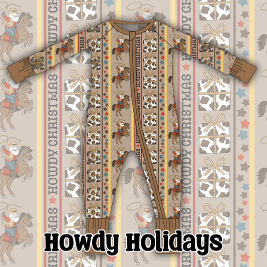 Howdy Holidays Zippy