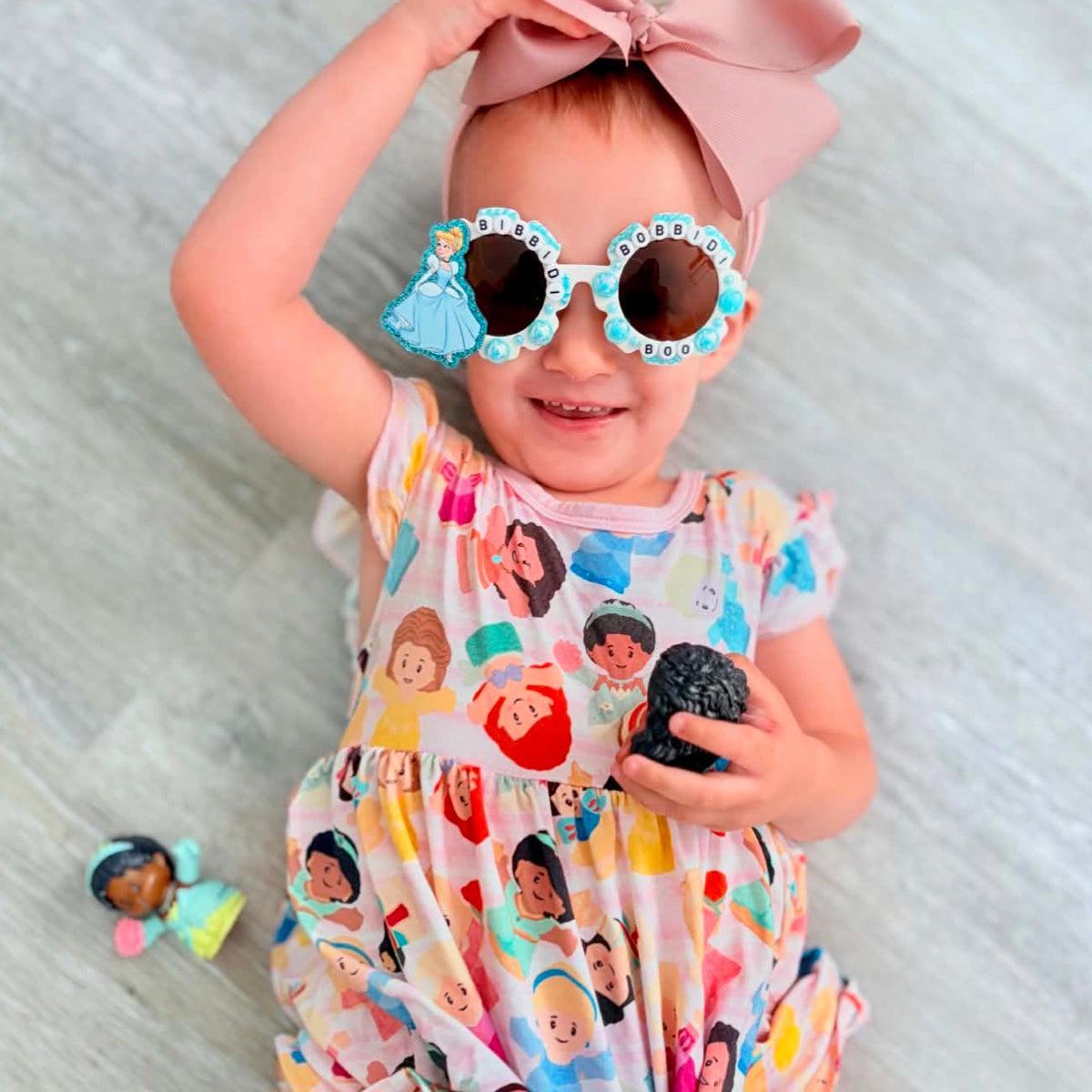 Princess People Twirl Romper