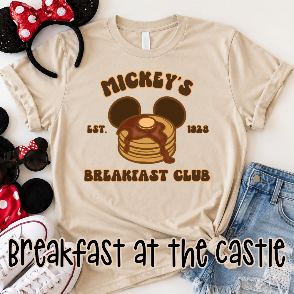 Breakfast at the Castle Matching Top