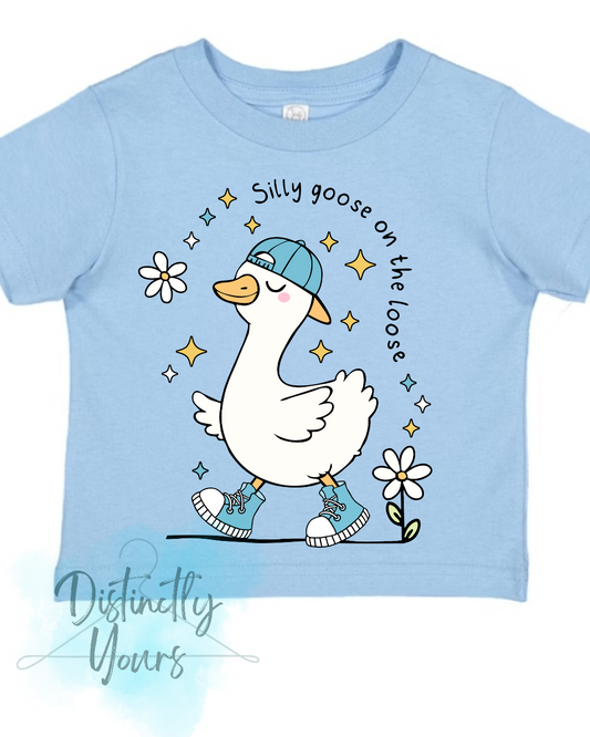 Silly Goose on the Loose (blue)