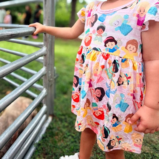 Princess People Twirl Romper