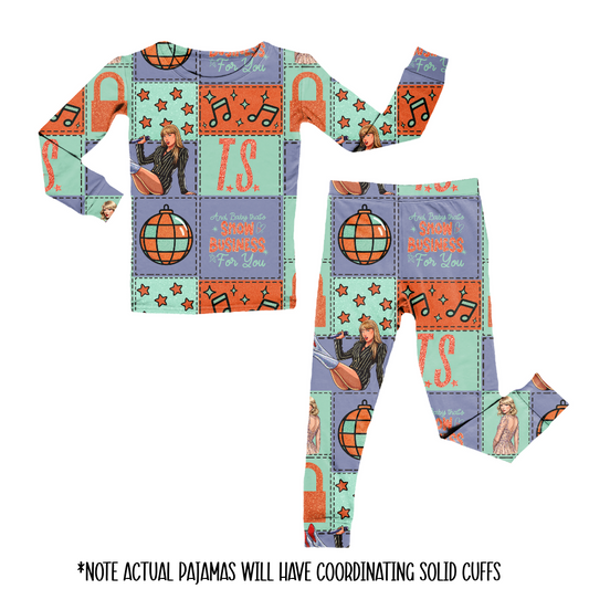 Showgirl 2 Pc. Pajamas