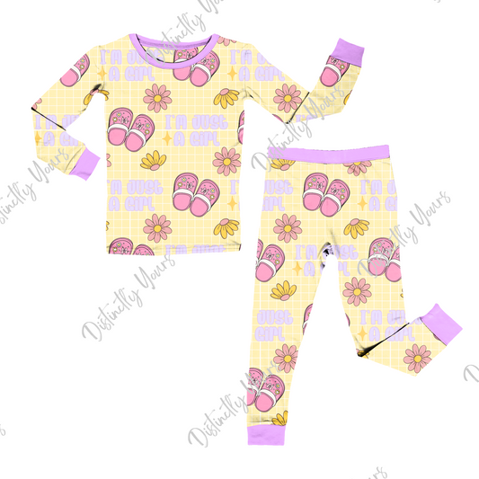 Just A Girl 2 Pc. Pajamas