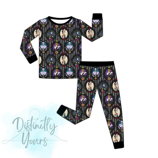 Villians 2 pc. Jammies