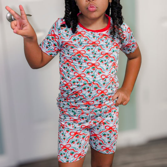 Strawberry Fields Forever 2 Pc Short Set