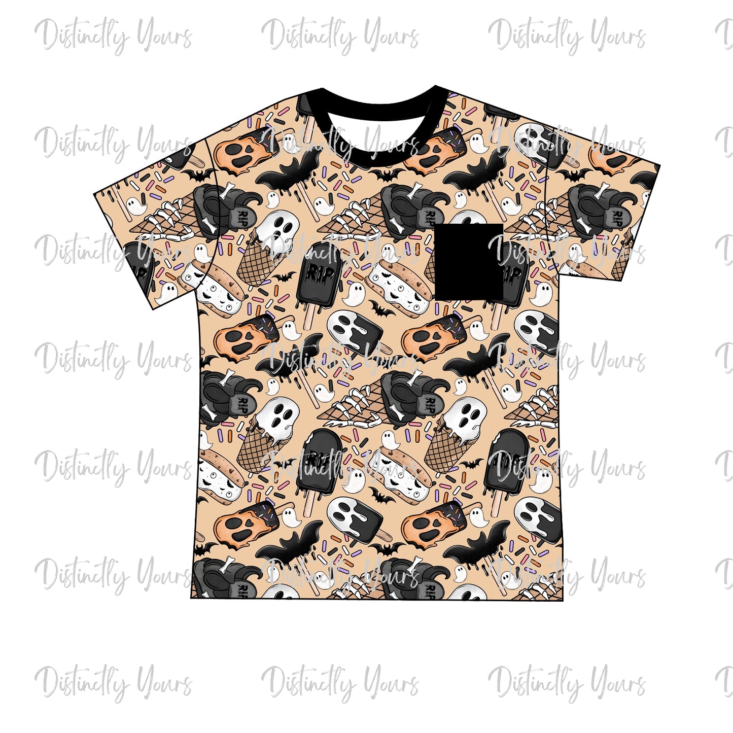 I Scream Pocket Tee