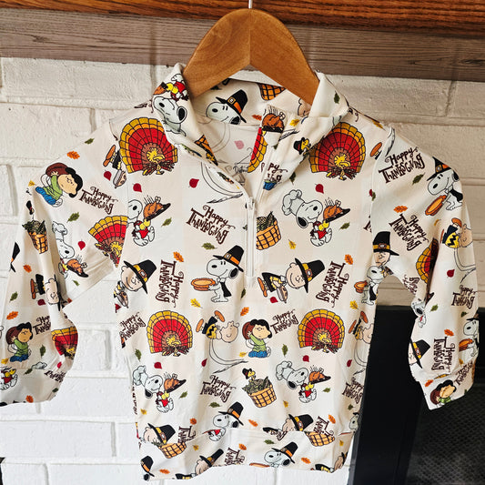 Peanuts & Pie Youth Quarter Zip