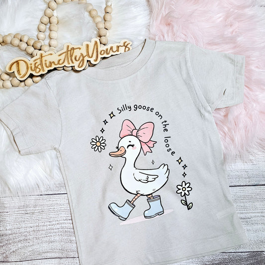 Silly Goose on the Loose (pink)