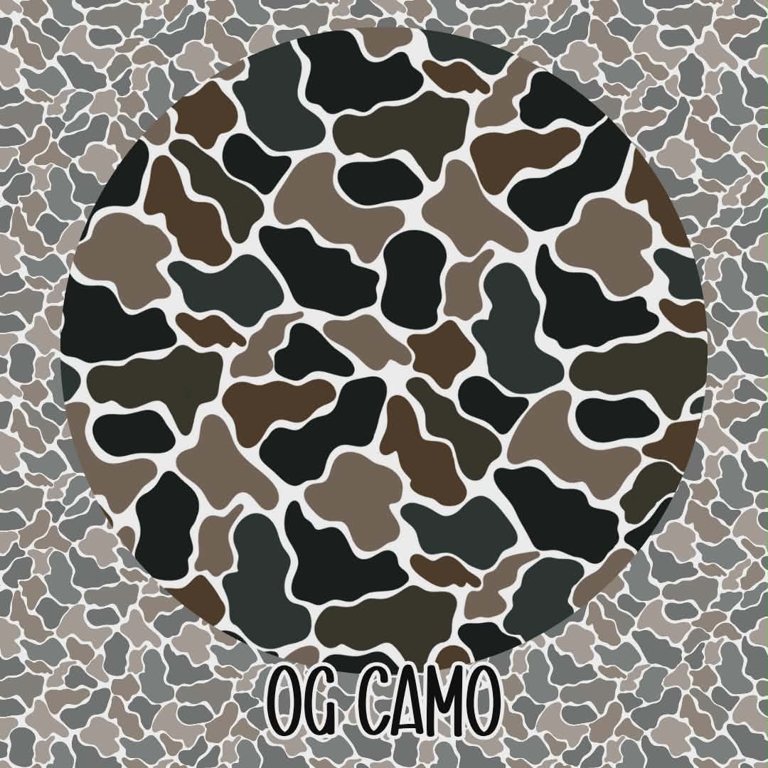 OG Camo Zippy