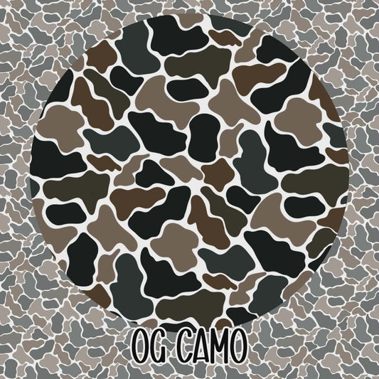OG Camo Joggers