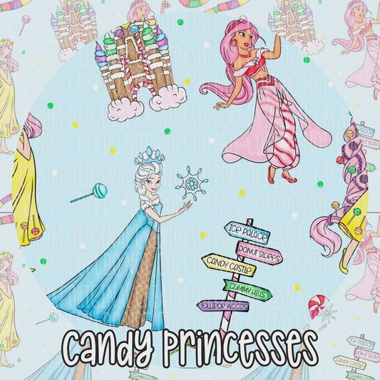 Candy Princesses 2 Pc Set