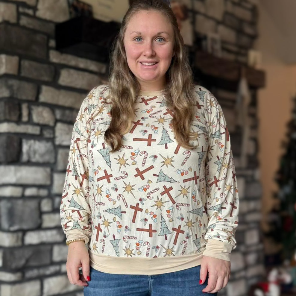 Oh Holy Night Crewneck
