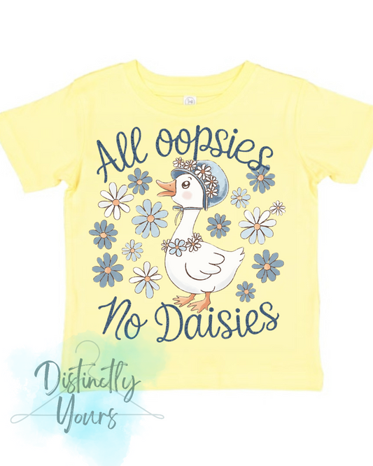 All Oopsies, No Daisies