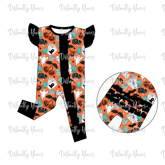 Howdyween Flutter Sleeve Zippy