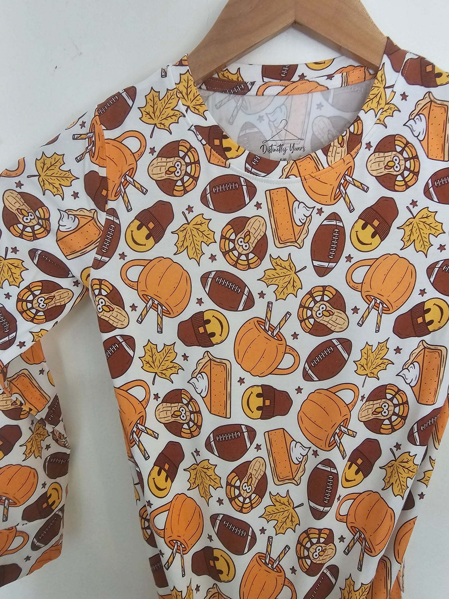 Giving Thanks Youth 2 pc Jammies