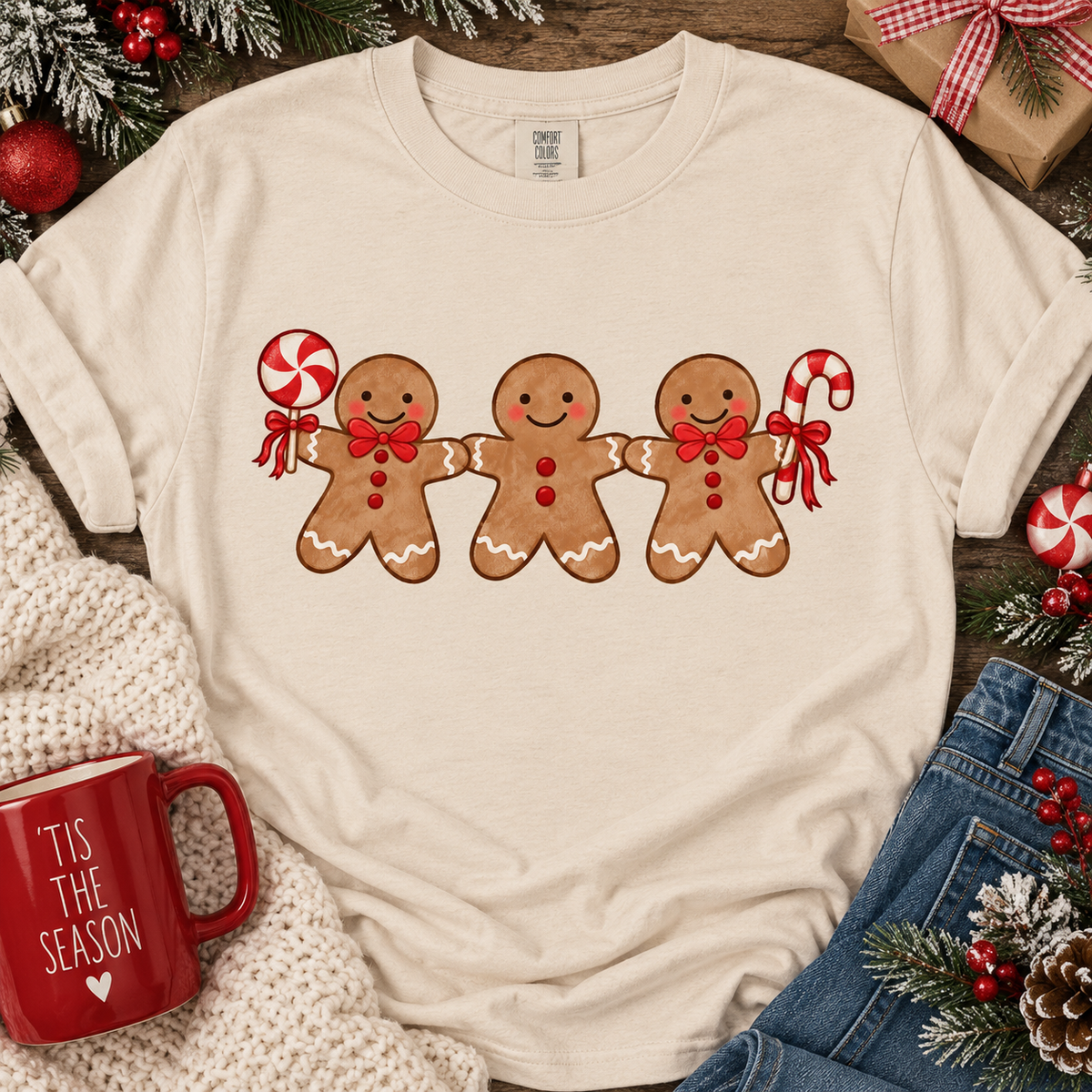 Gingerbread Lane Matching Top