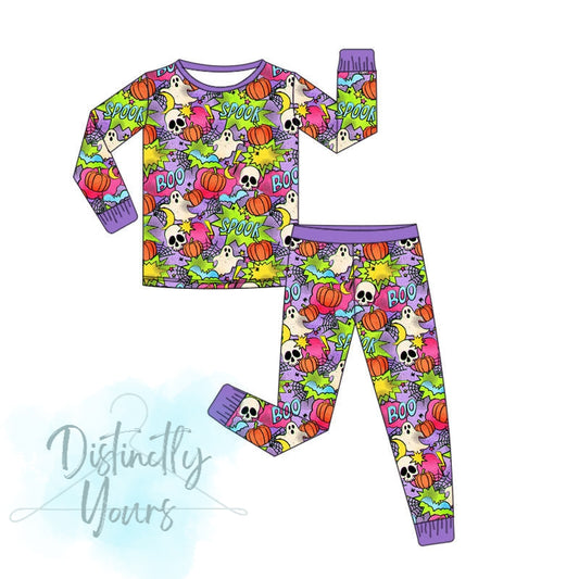 Spooky Halloween 2 pc. Jammies