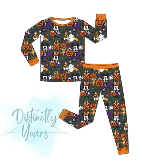 Mickey Halloween 2 pc. Jammies