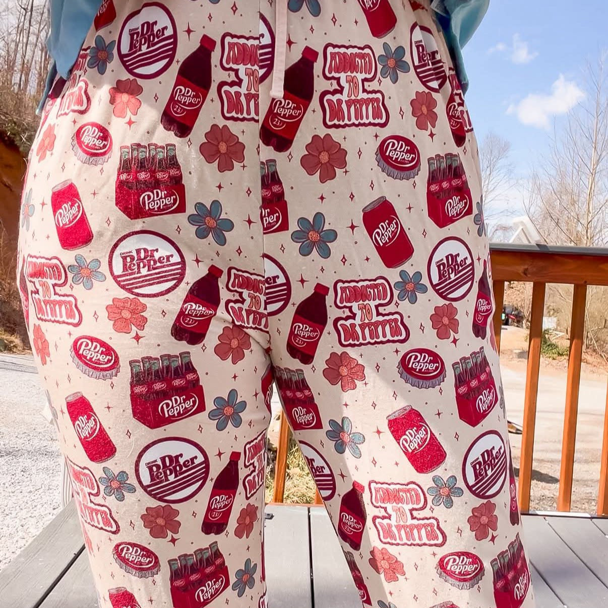 Retro Pepper Adult Joggers