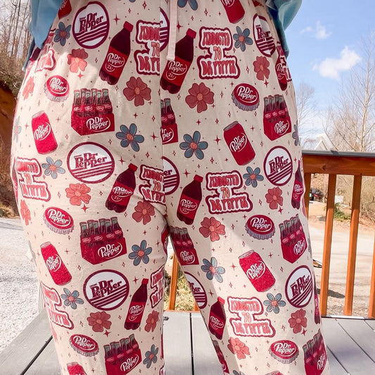 Retro Pepper Adult Joggers