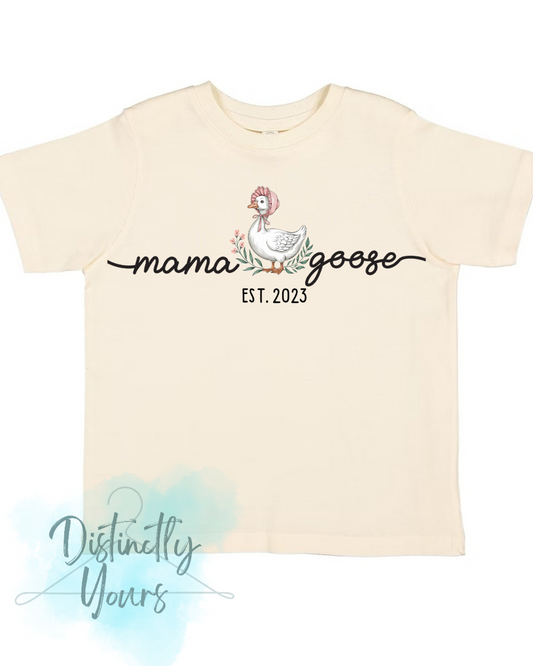 Mama Goose with Custom Year