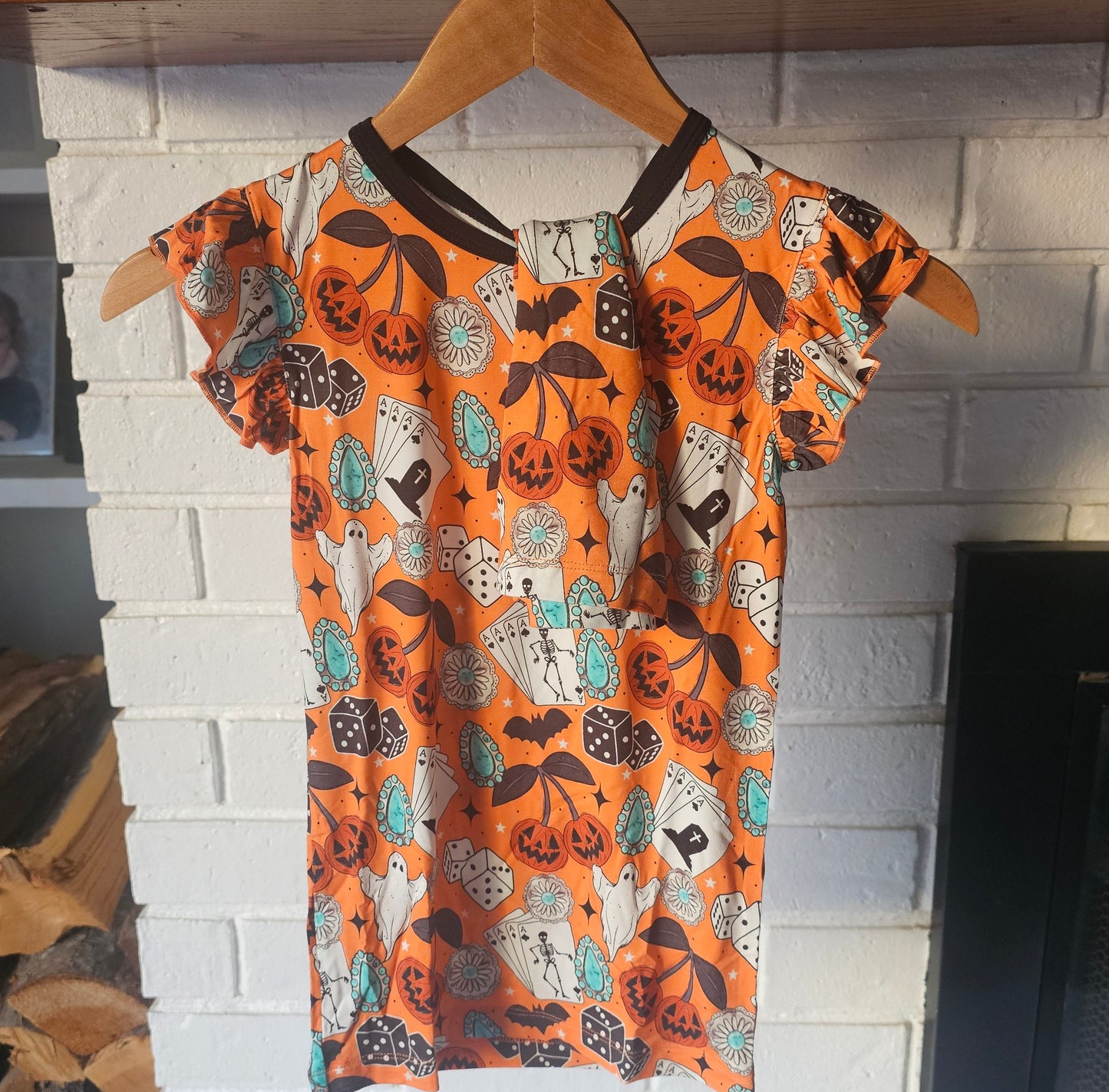 Howdyween 2 Pc. Short Set
