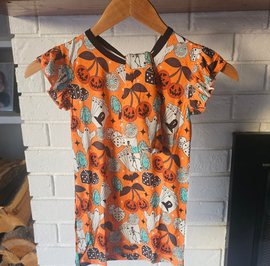 Howdyween 2 Pc. Short Set